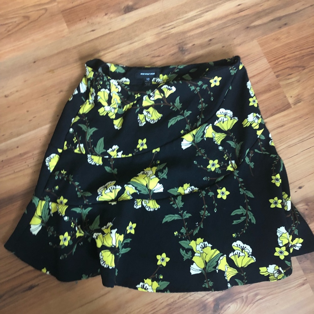 Floral Skirt